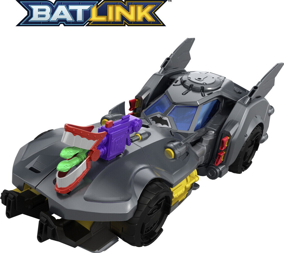 Dc Universe - Batmobil Og Batdrone - Mattel Jmd52