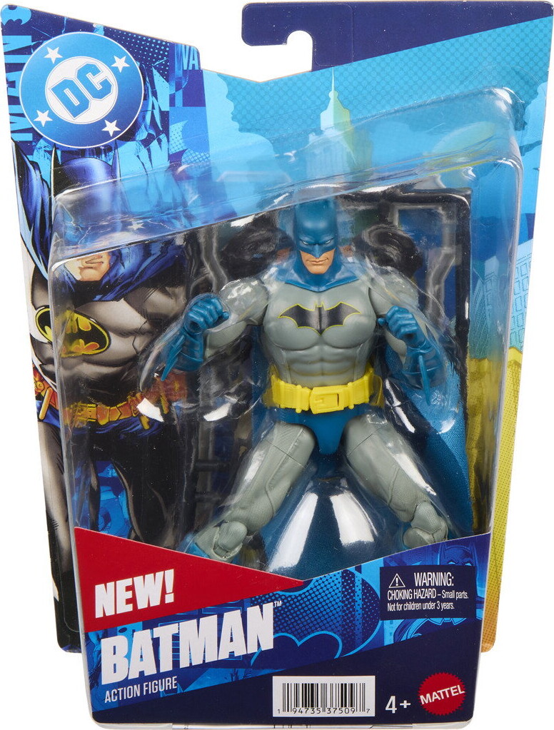 Dc Universe - Core Batman Action Figur - 16 Cm - Mattel Jmd95
