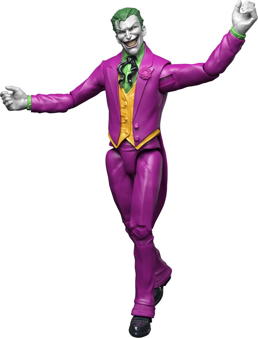 Dc Universe - Joker Premier Action Figur - 16 Cm - Mattel Jmd97
