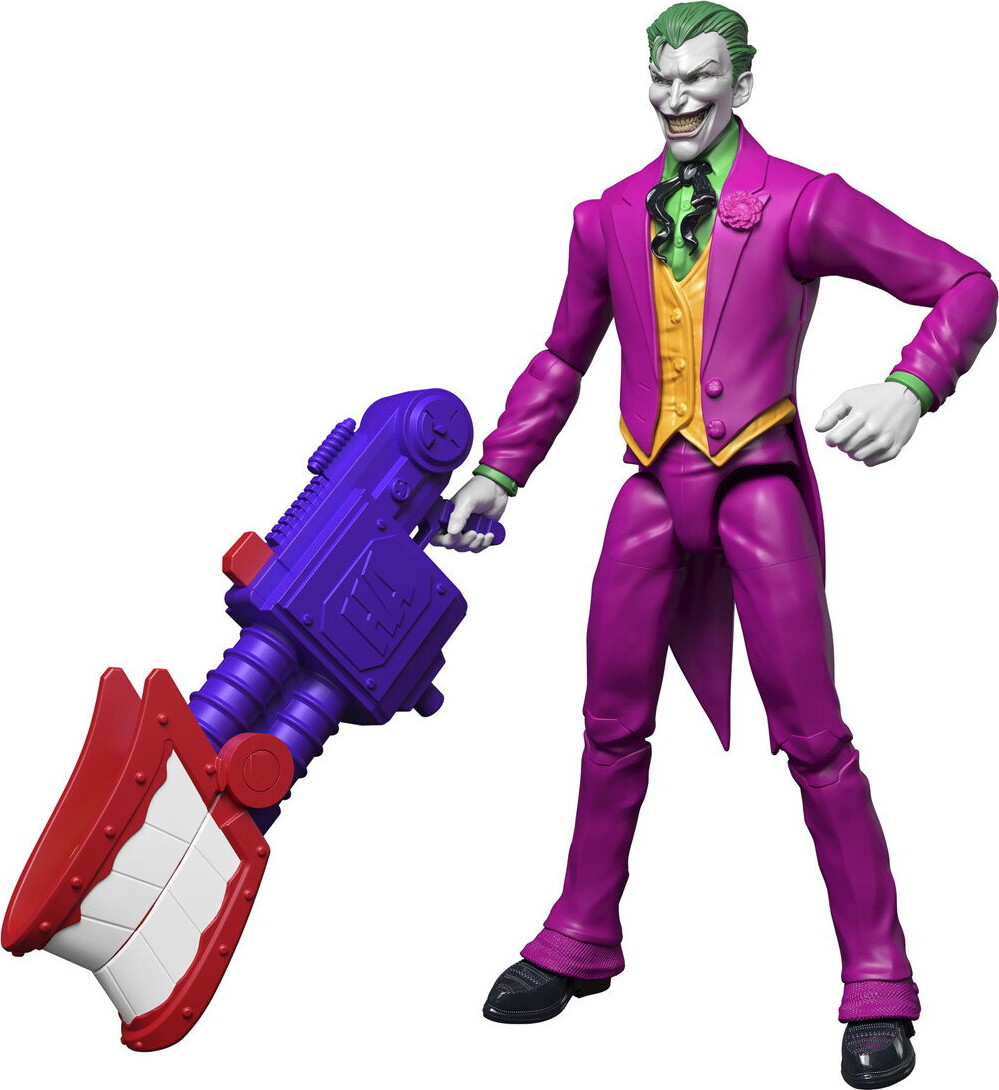 Dc Universe - Joker Premier Action Figur - 16 Cm - Mattel Jmd97