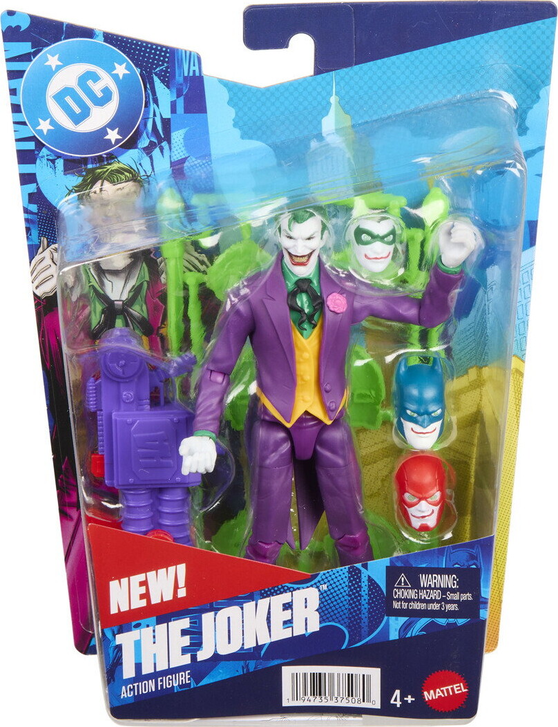 Dc Universe - Joker Premier Action Figur - 16 Cm - Mattel Jmd97