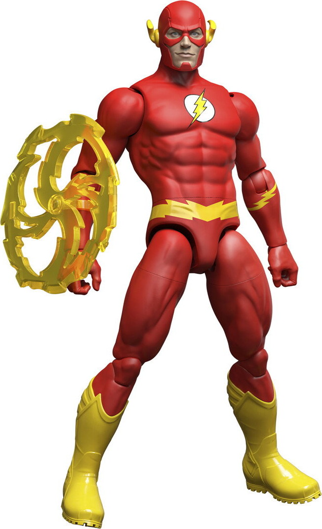 Dc Universe - The Flash Premier Action Figur - Mattel Jmd98