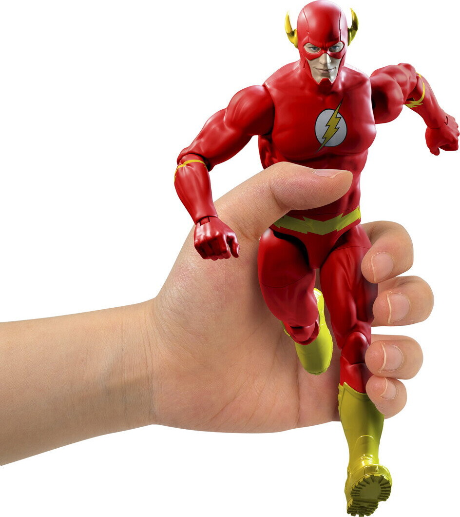 Dc Universe - The Flash Premier Action Figur - Mattel Jmd98