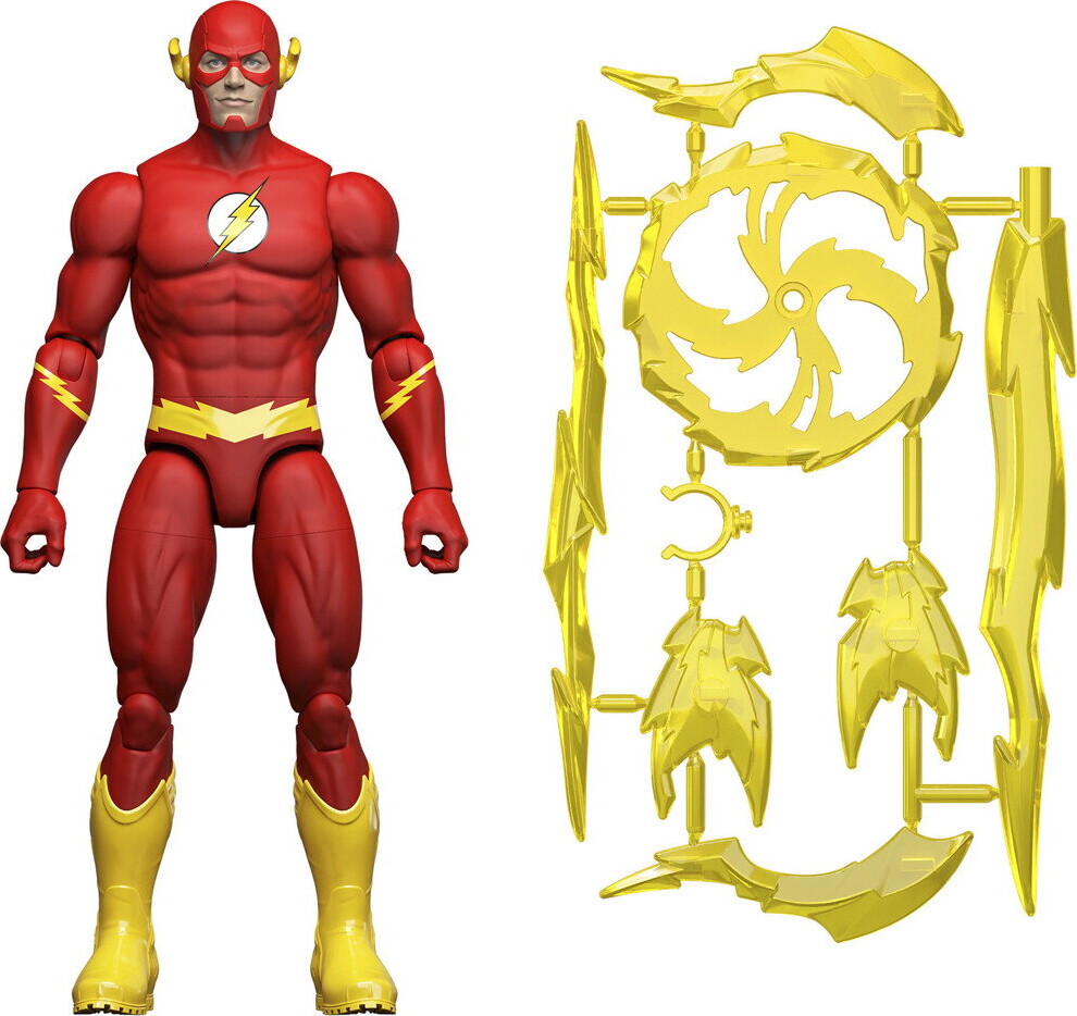 Dc Universe - The Flash Premier Action Figur - Mattel Jmd98