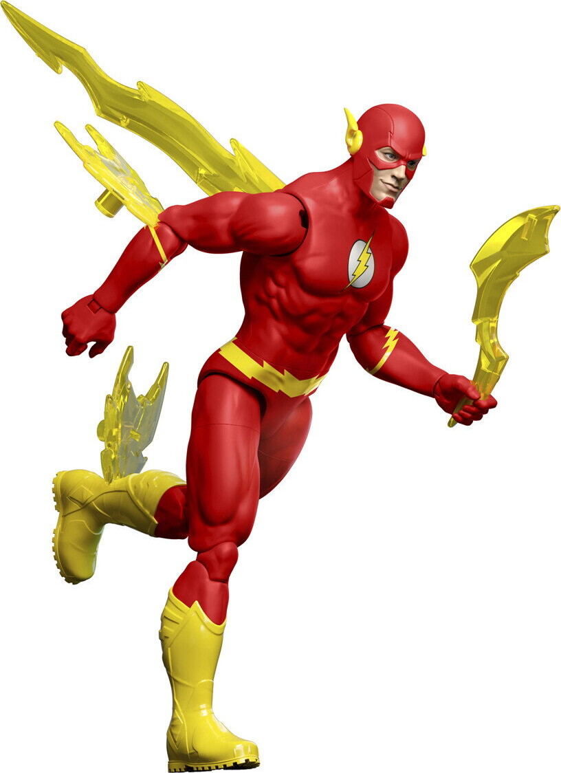 Dc Universe - The Flash Premier Action Figur - Mattel Jmd98