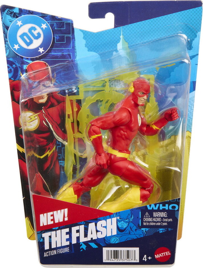 Dc Universe - The Flash Premier Action Figur - Mattel Jmd98