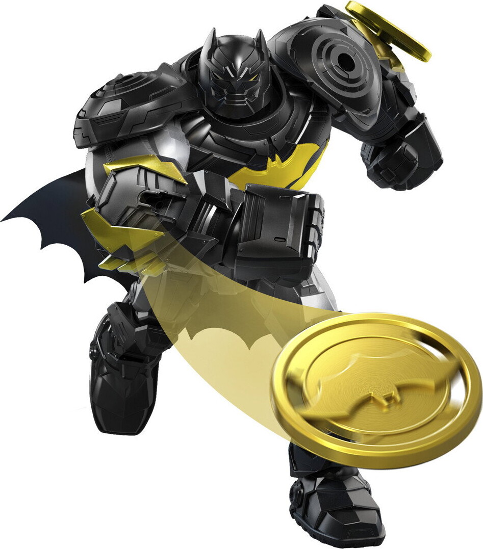 Dc Universe - Mech Suit Batman Figur - 16 Cm - Mattel Jmp84