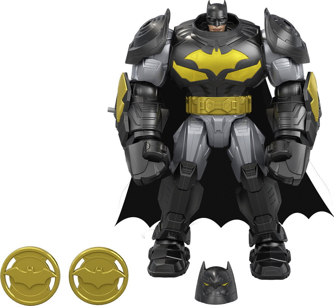 Dc Universe - Mech Suit Batman Figur - 16 Cm - Mattel Jmp84