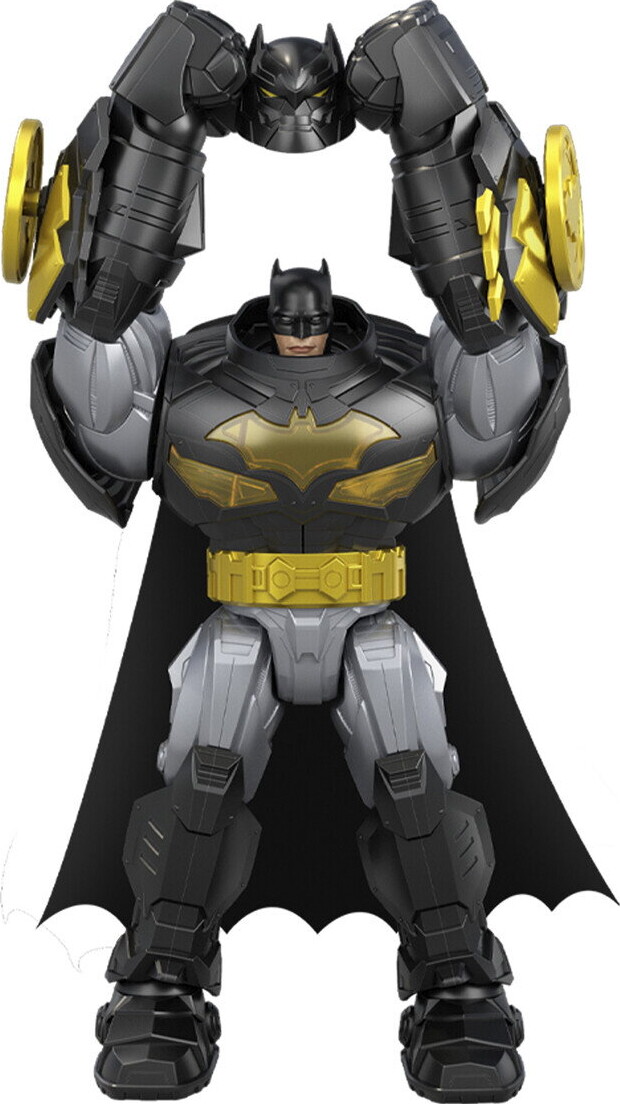 Dc Universe - Mech Suit Batman Figur - 16 Cm - Mattel Jmp84