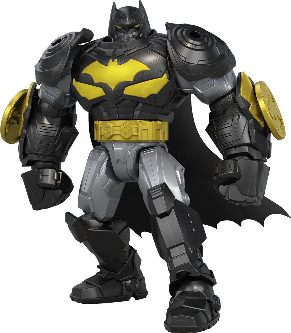 Dc Universe - Mech Suit Batman Figur - 16 Cm - Mattel Jmp84