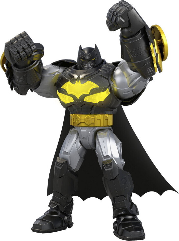 Dc Universe - Mech Suit Batman Figur - 16 Cm - Mattel Jmp84