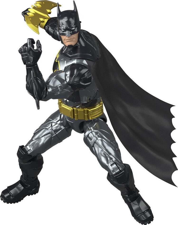 Dc Universe - Batman Figur Med Lyde - 30 Cm - Mattel Jmn71