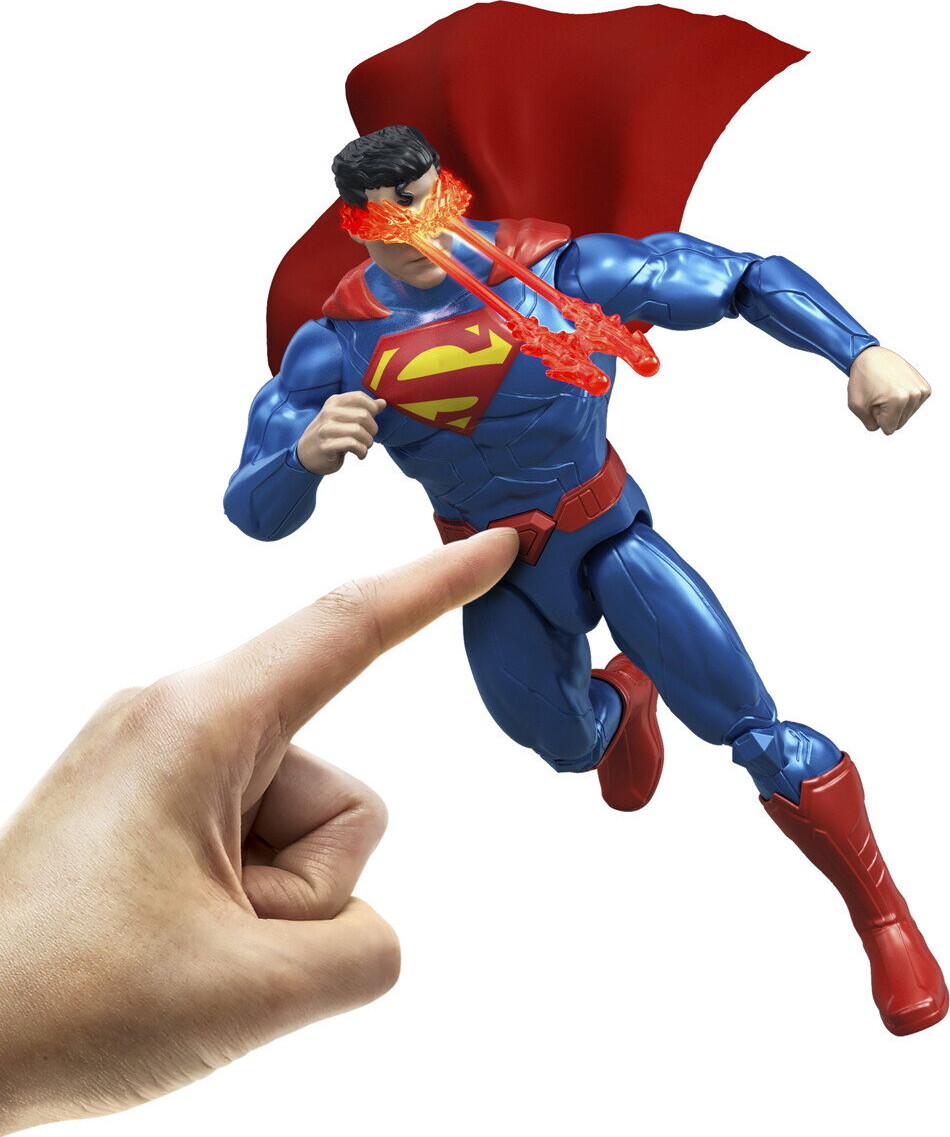 Dc Universe - Heat Vision Superman Figur - 16 Cm - Mattel Jmp85