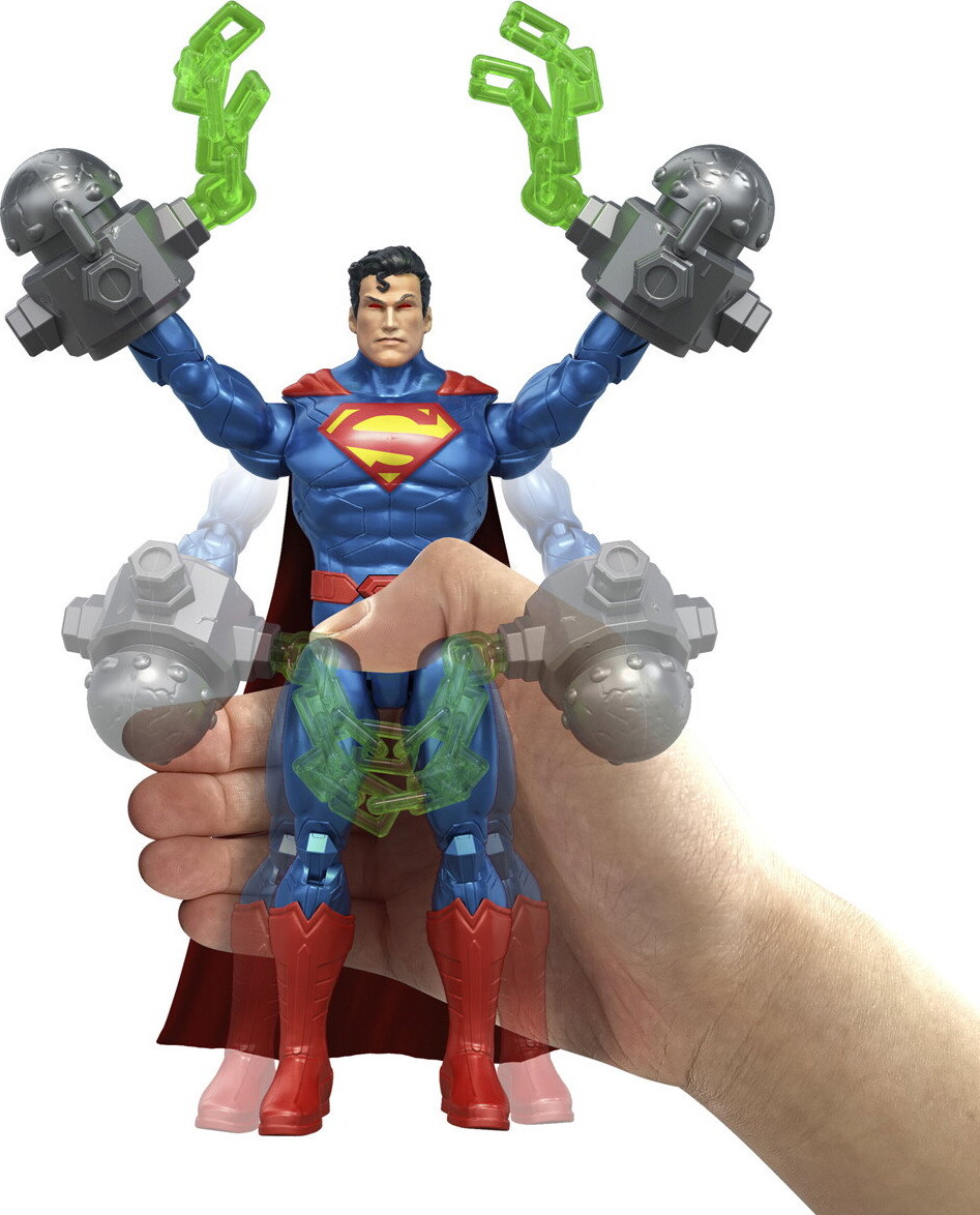 Dc Universe - Heat Vision Superman Figur - 16 Cm - Mattel Jmp85