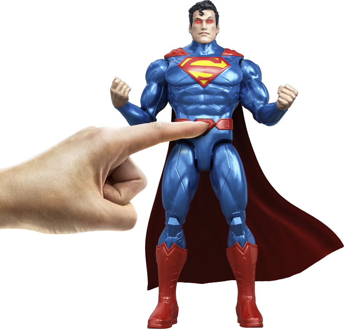 Dc Universe - Heat Vision Superman Figur - 16 Cm - Mattel Jmp85