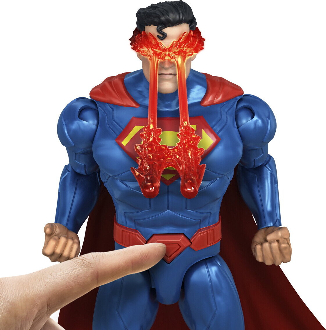 Dc Universe - Heat Vision Superman Figur - 16 Cm - Mattel Jmp85