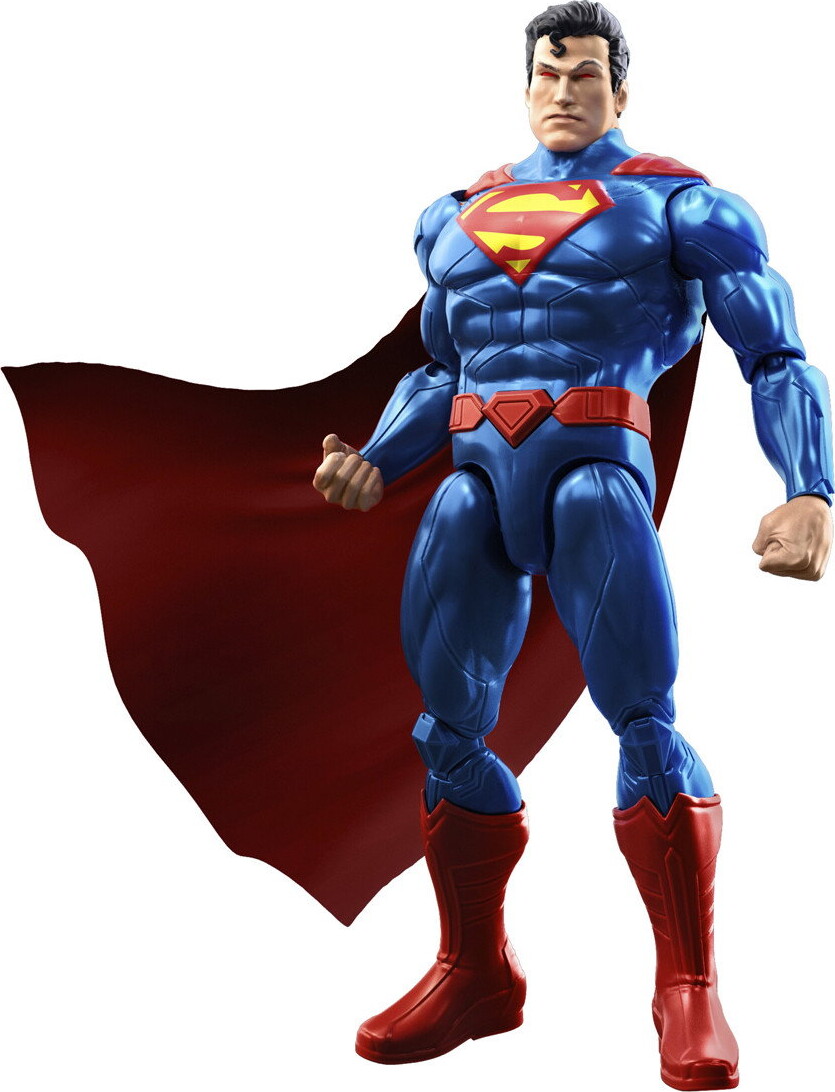 Dc Universe - Heat Vision Superman Figur - 16 Cm - Mattel Jmp85