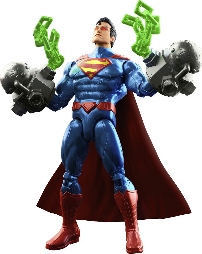 Dc Universe - Heat Vision Superman Figur - 16 Cm - Mattel Jmp85