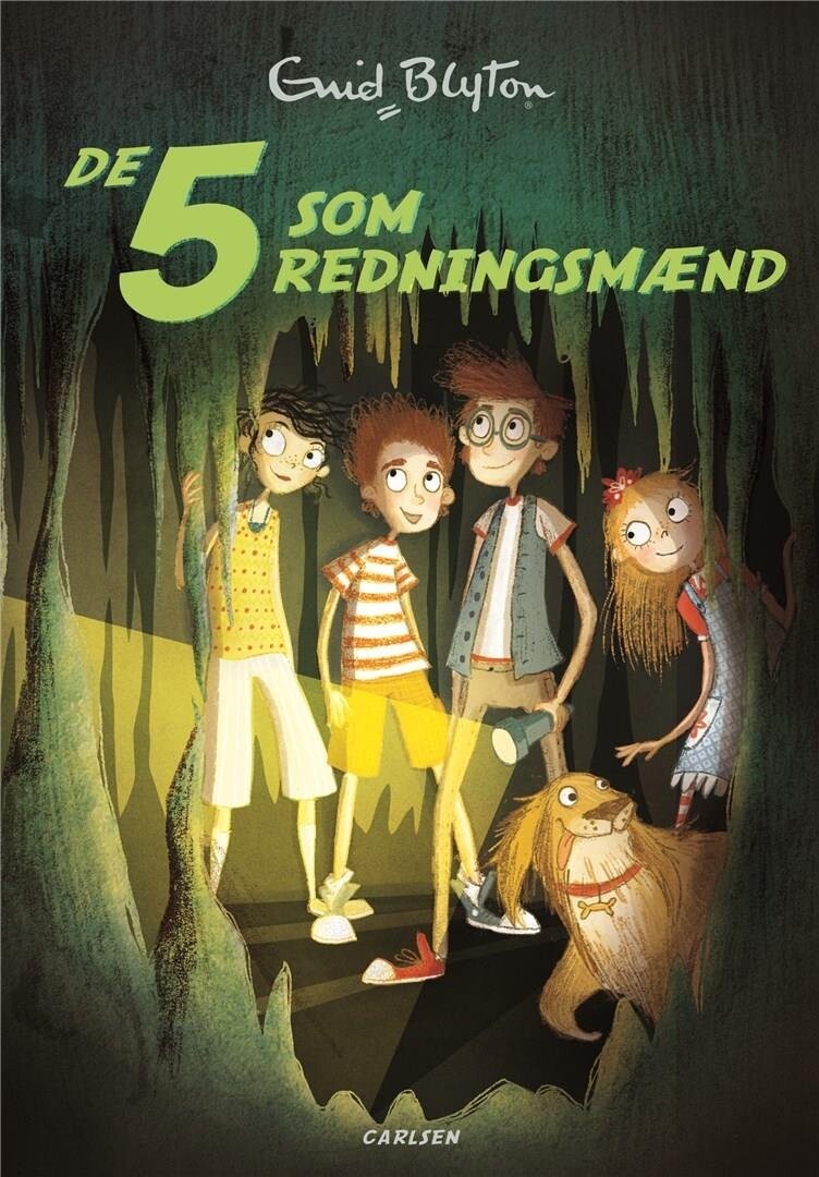 De 5 - Nr16 - De 5 Som Redningsmænd