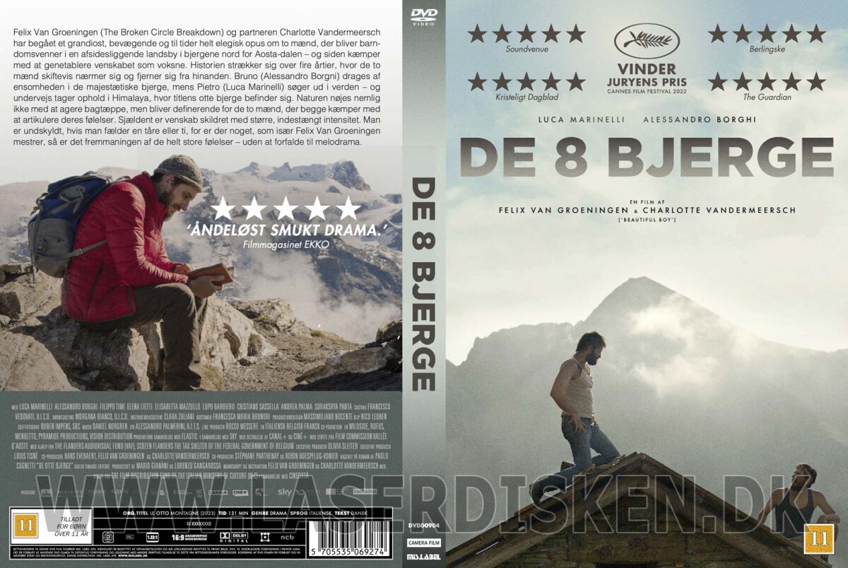 De 8 Bjerge