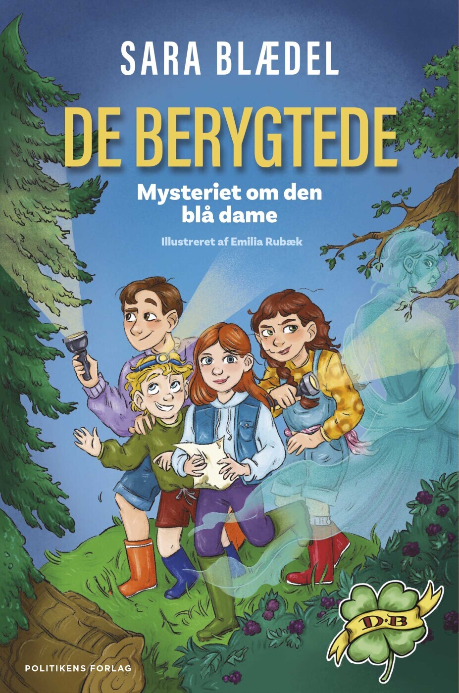 De Berygtede - Mysteriet Om Den Blå Dame