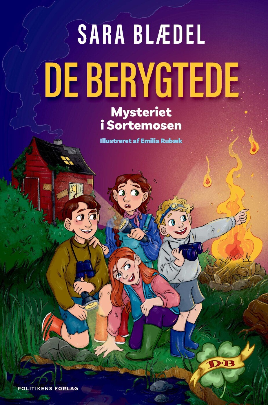 De Berygtede - Mysteriet I Sortemosen