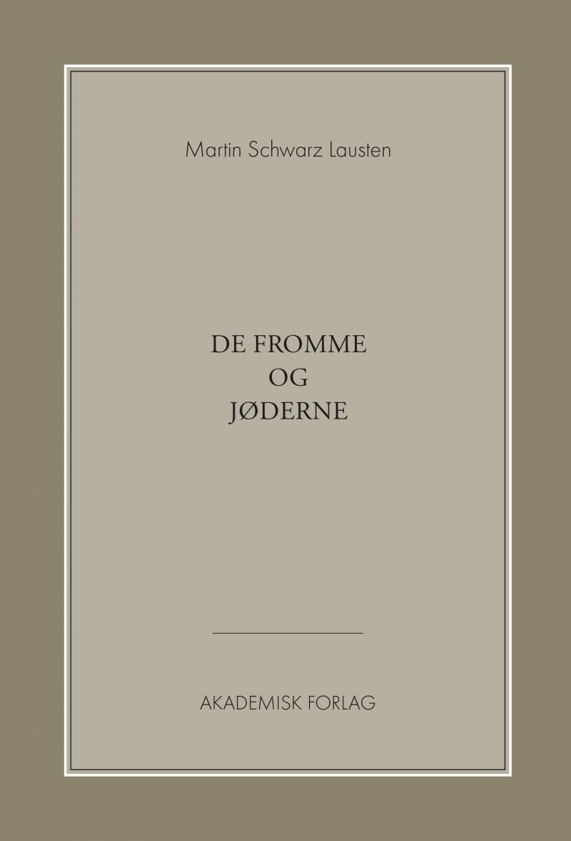 De Fromme Og Jøderne