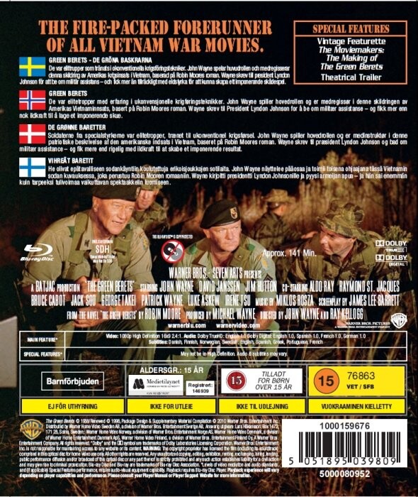 The Green Berets De Grønne Djævle