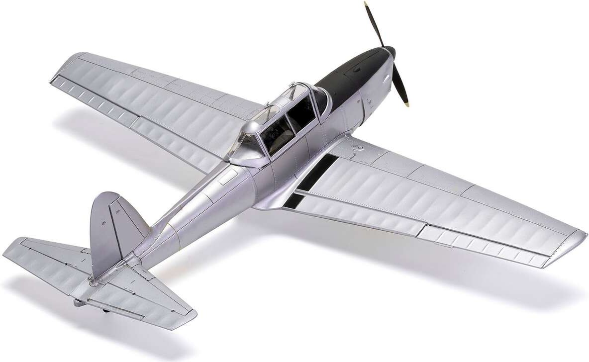 Airfix - De Havilland Chipmunk T10T20 Fly Byggesæt - 1 48 - A04105A