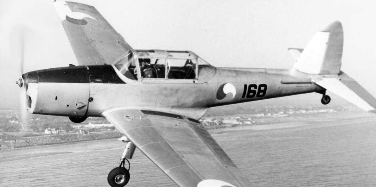 Airfix - De Havilland Chipmunk T10T20 Fly Byggesæt - 1 48 - A04105A