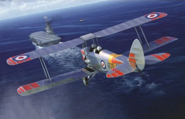 Airfix - De Havilland Tiger Moth Byggesæt - 1 48 - A04104A