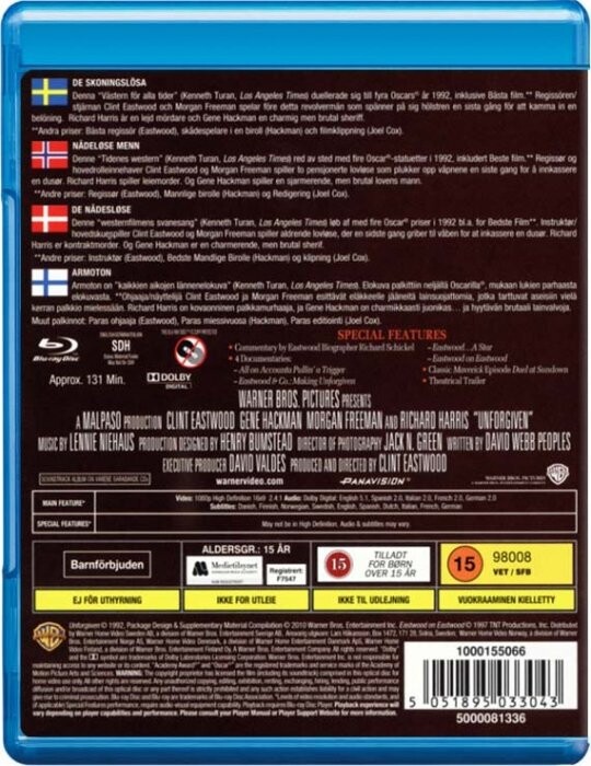 De Nådesløse Unforgiven