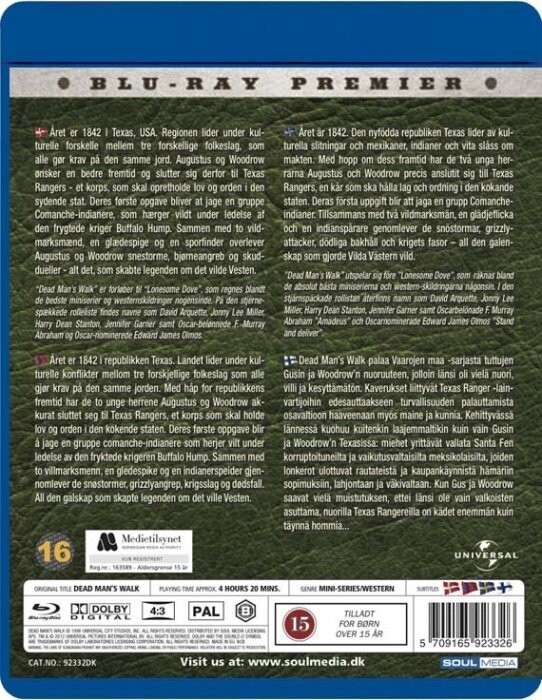 De Red Mod Nord - Dead Mans Walk