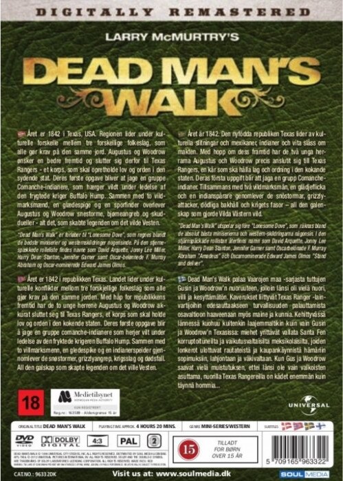 De Red Mod Nord - Dead Mans Walk - Mini Series - Book I