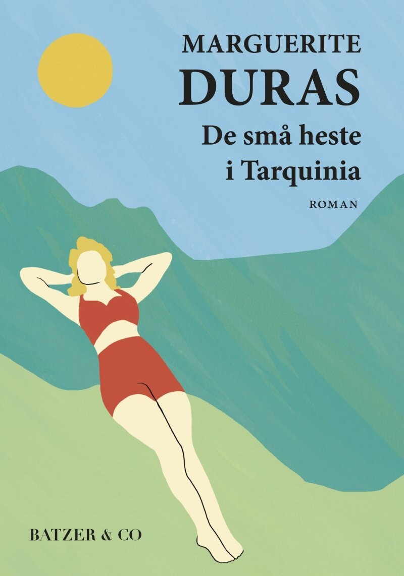 De Små Heste I Tarquinia af Marguerite Duras - Hæftet Bog billede