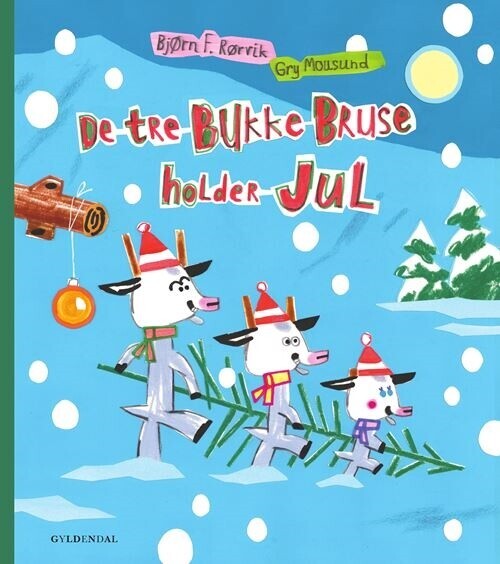 De Tre Bukke Bruse Holder Jul