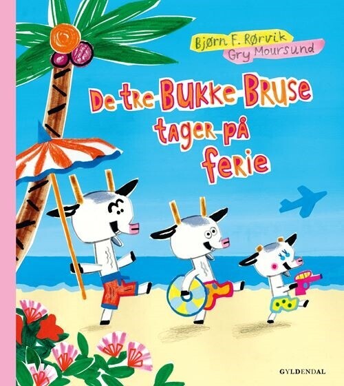 De Tre Bukke Bruse Tager På Ferie