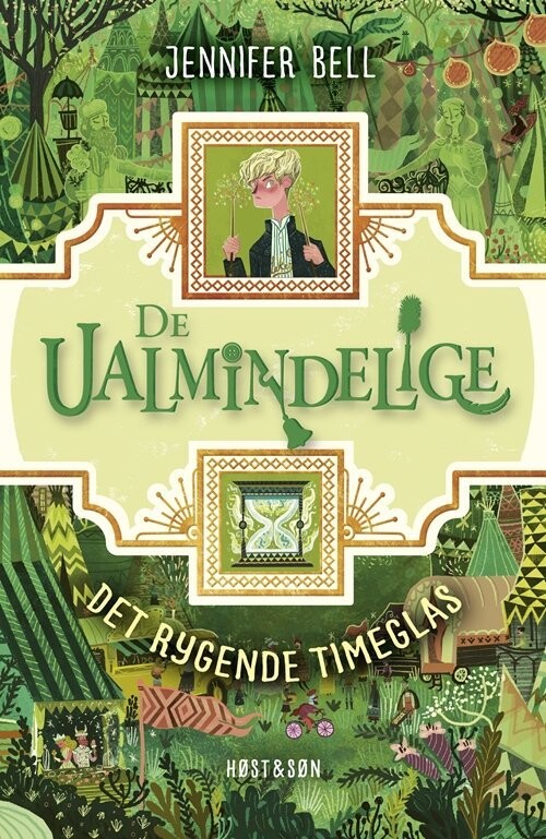 De Ualmindelige - Det Rygende Timeglas
