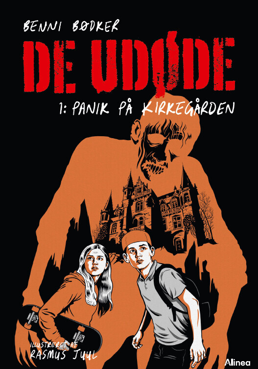 De Udøde 1 - Panik På Kirkegården - Rød Læseklub