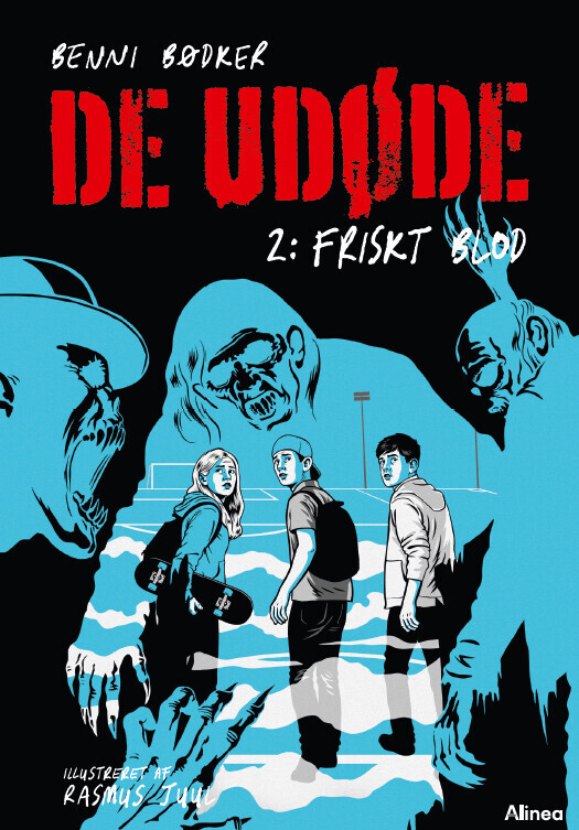 De Udøde 2 Friskt Blod Rød Læseklub