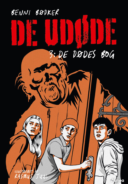 De Udøde 3 De Dødes Bog Rød Læseklub