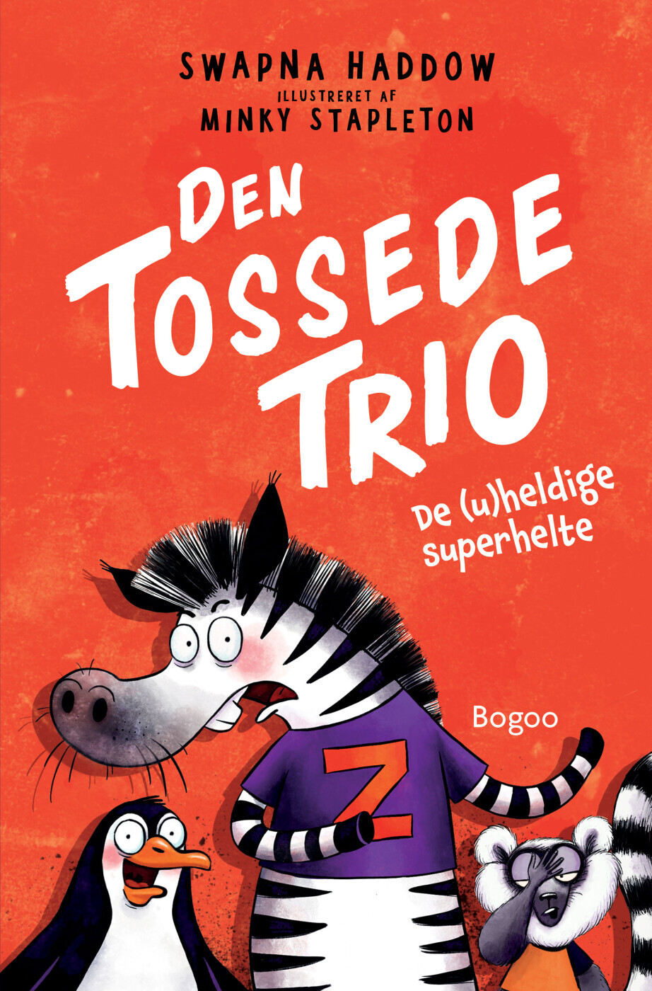 Den Tossede Trio De U Heldige Superhelte