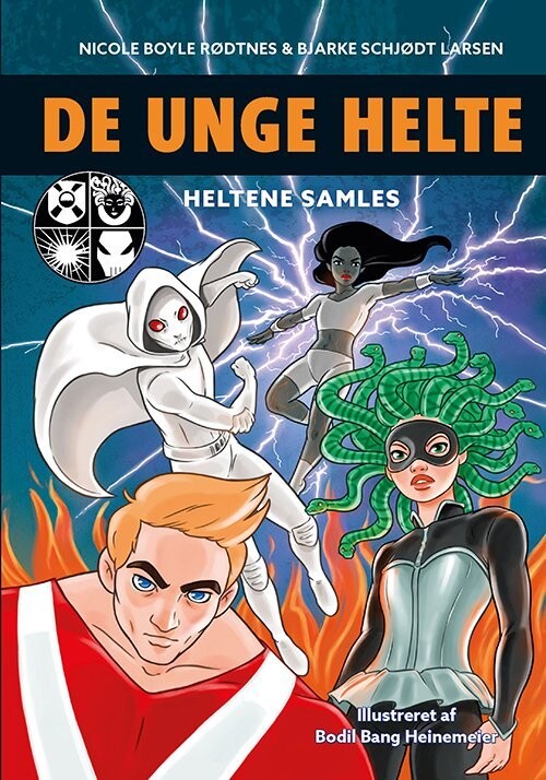 De Unge Helte 1 Heltene Samles