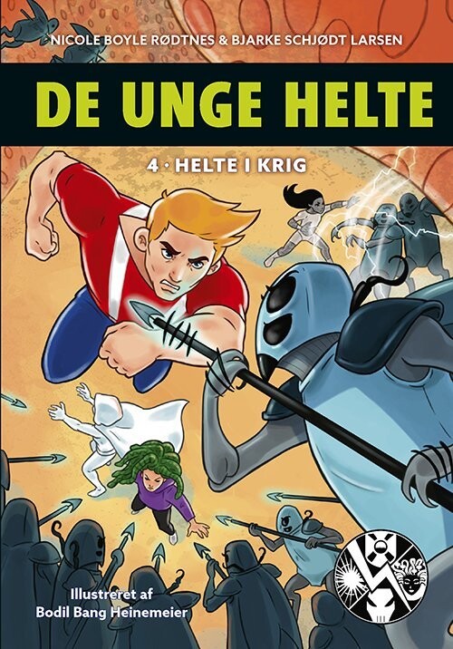De Unge Helte 4 Helte I Krig