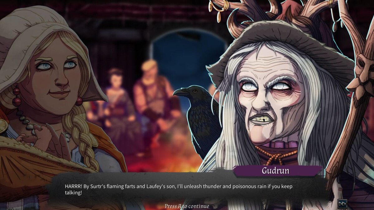 Dead In Vinland True Viking Edition Import