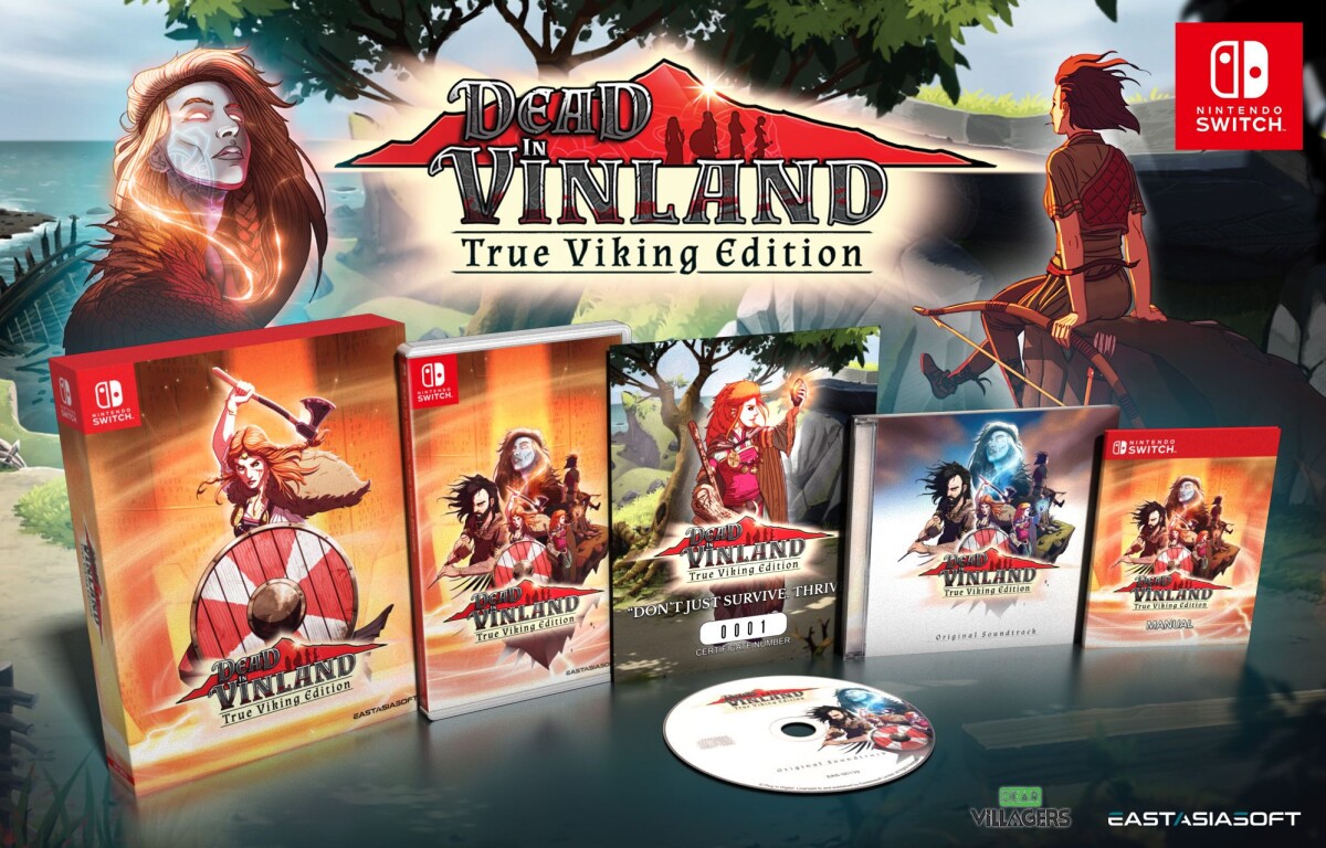 Dead In Vinland True Viking Edition Import