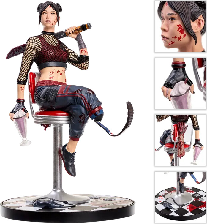 Dead Island 2 Collector S Statue Amy