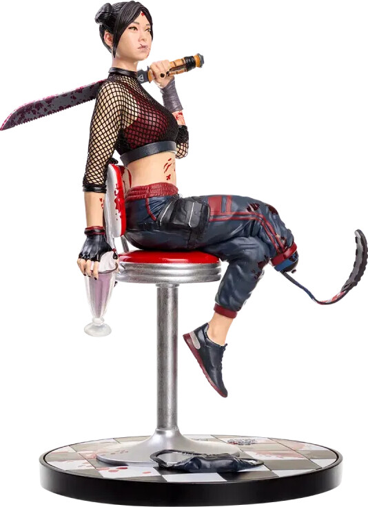 Dead Island 2 Collector S Statue Amy