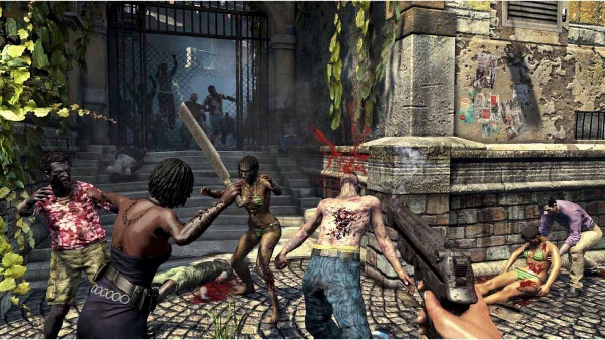 Dead Island Riptide - Import