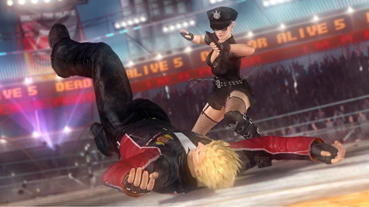 Dead Or Alive 5 Ultimate Import